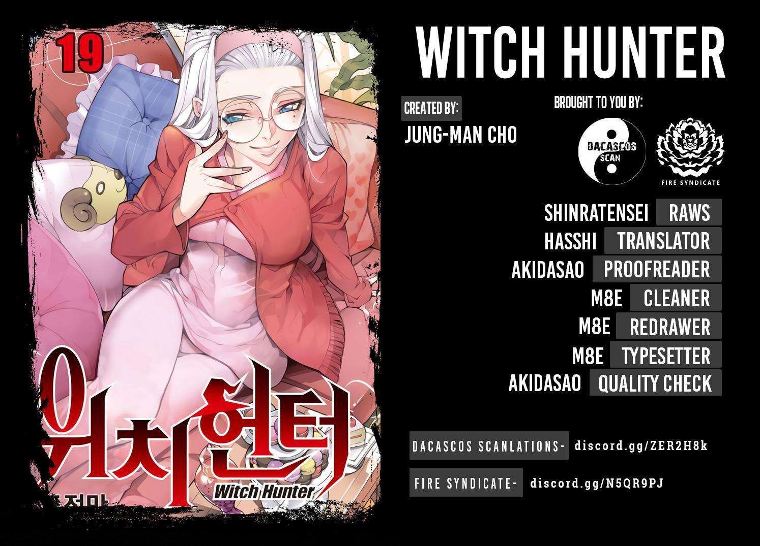 Witch Hunter Chapter 196 Gambar 16
