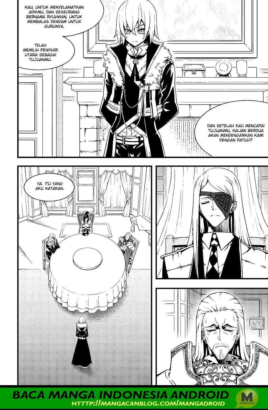 Witch Hunter Chapter 196 Gambar 4