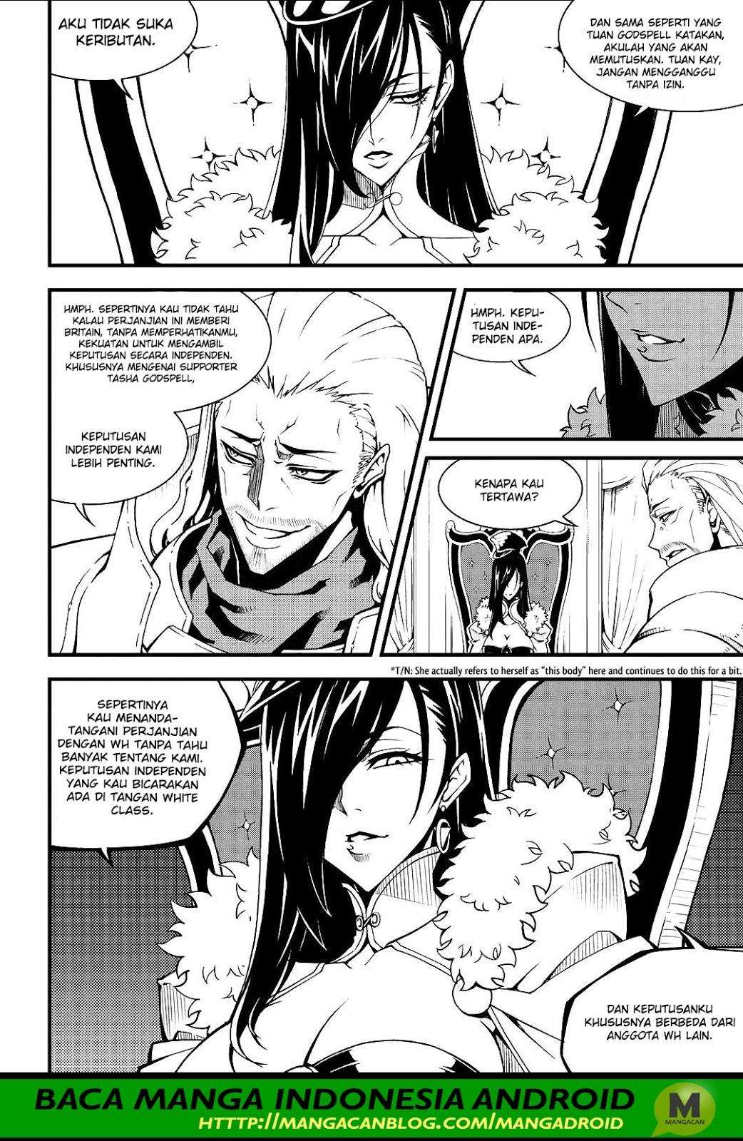 Witch Hunter Chapter 196 Gambar 6