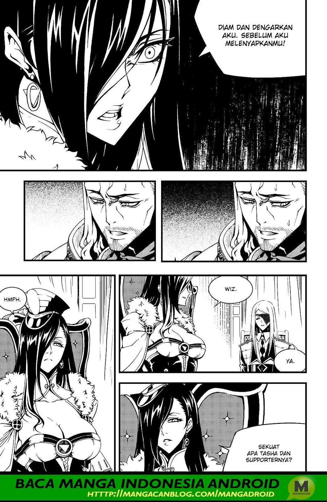Witch Hunter Chapter 196 Gambar 8