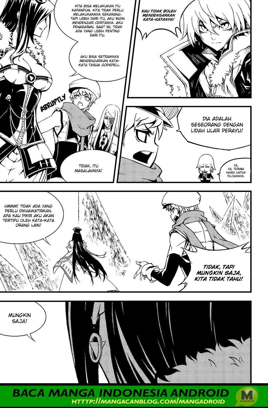 Witch Hunter Chapter 195 Gambar 13
