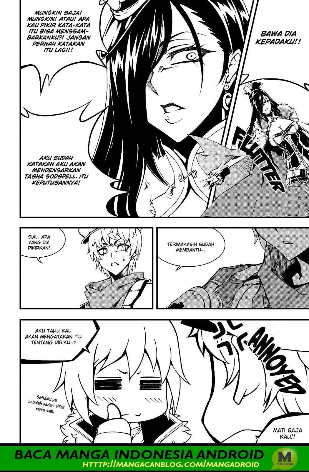 Witch Hunter Chapter 195 Gambar 14