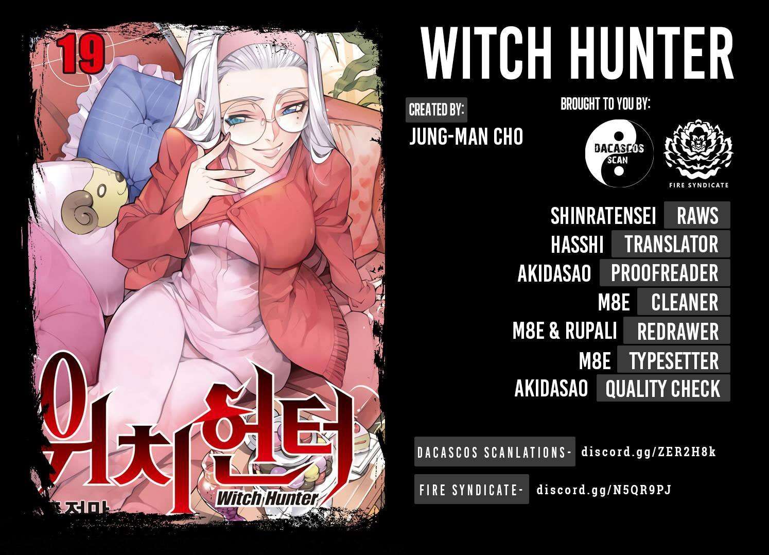 Witch Hunter Chapter 195 Gambar 16