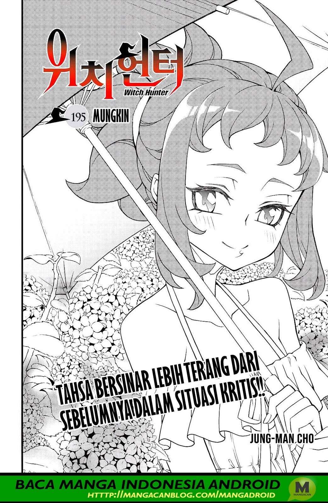 Manhwa Witch Hunter Chapter 195 gambar nomor 2