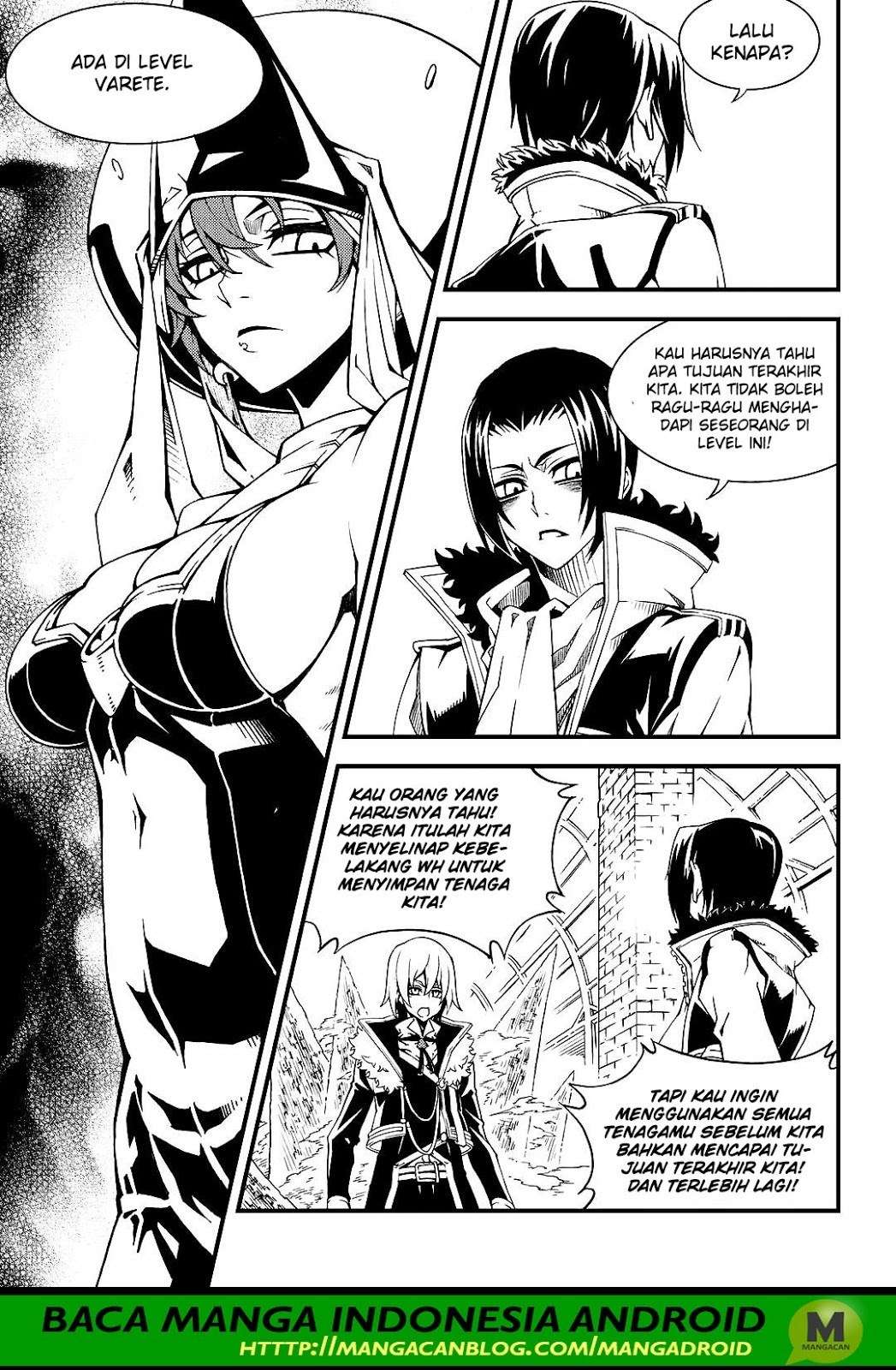 Witch Hunter Chapter 195 Gambar 5