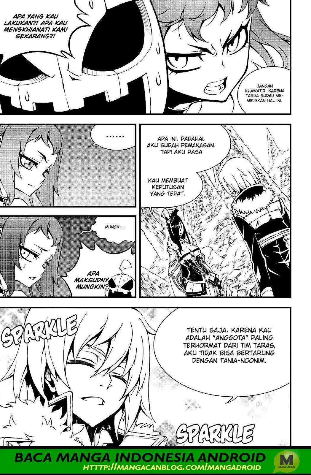 Witch Hunter Chapter 195 Gambar 9