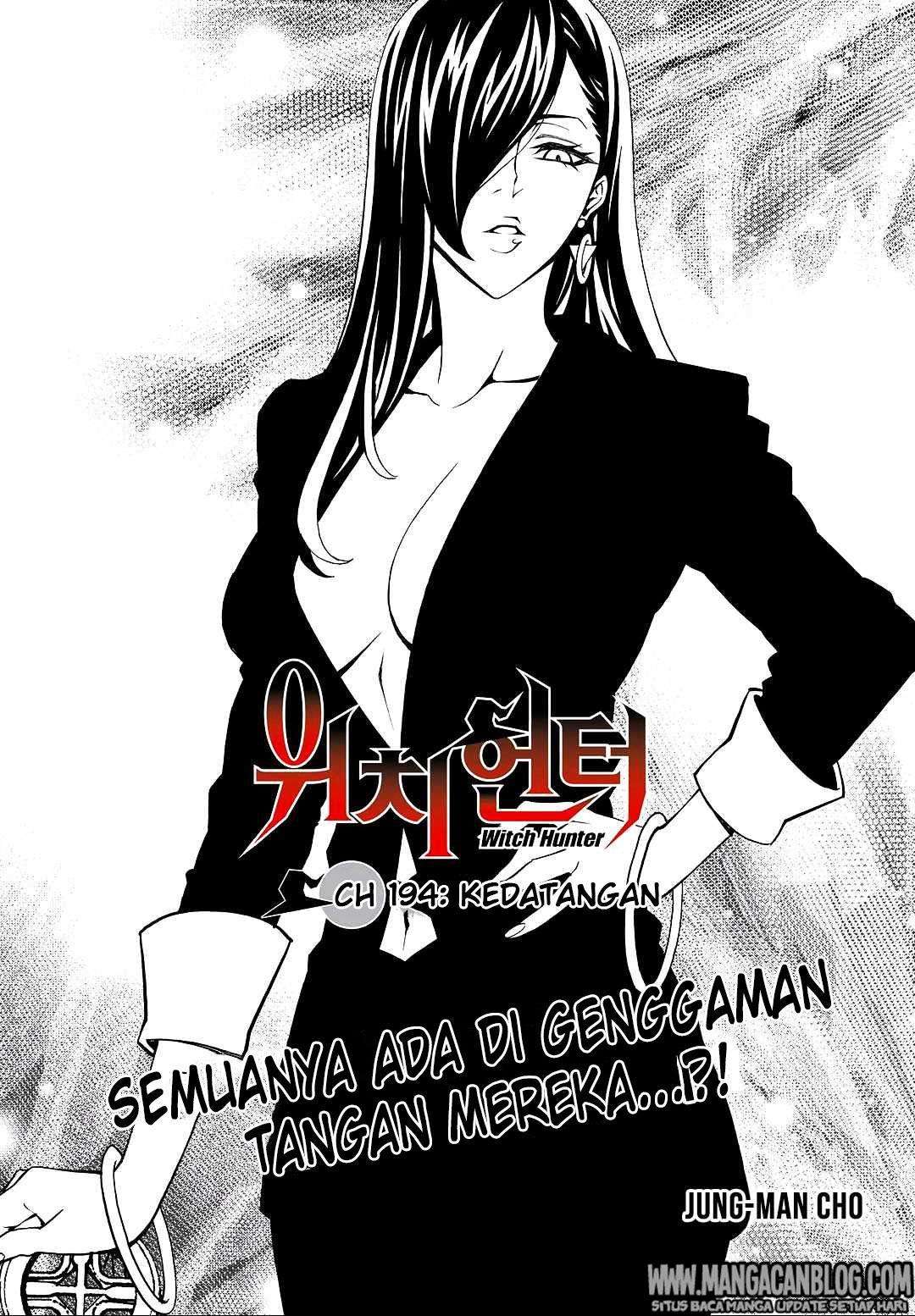 Manhwa Witch Hunter Chapter 194 gambar nomor 2