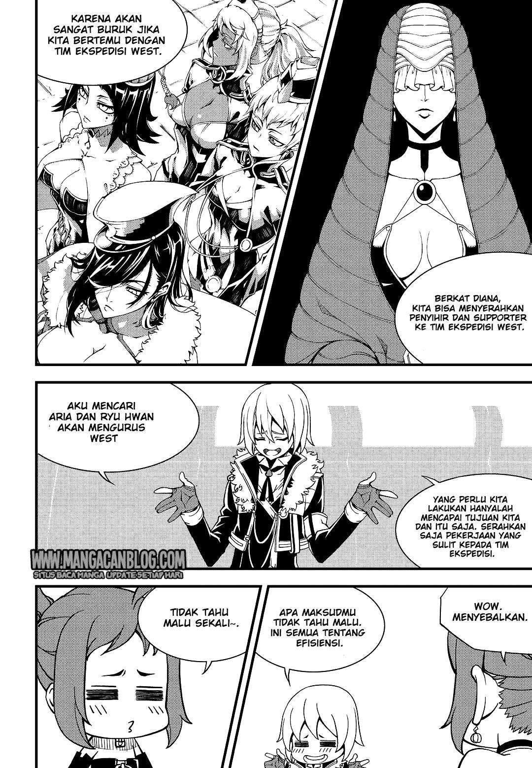 Witch Hunter Chapter 194 Gambar 6