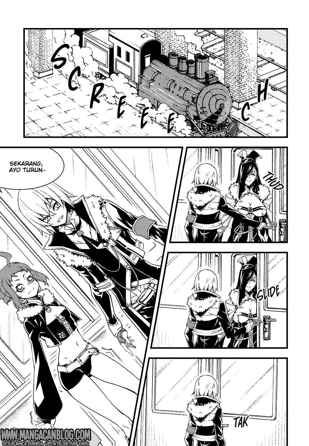 Witch Hunter Chapter 194 Gambar 7
