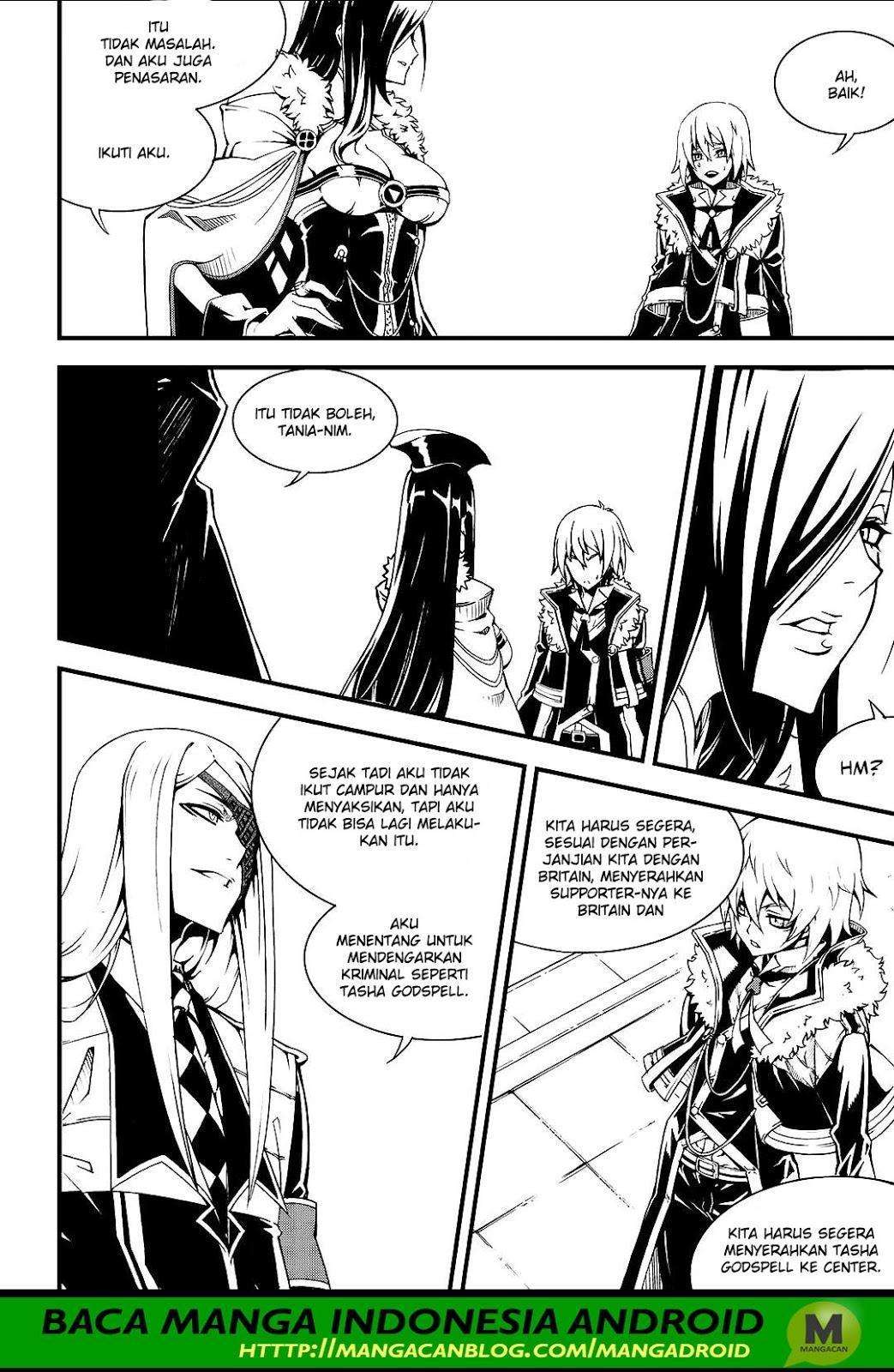 Witch Hunter Chapter 193 Gambar 12