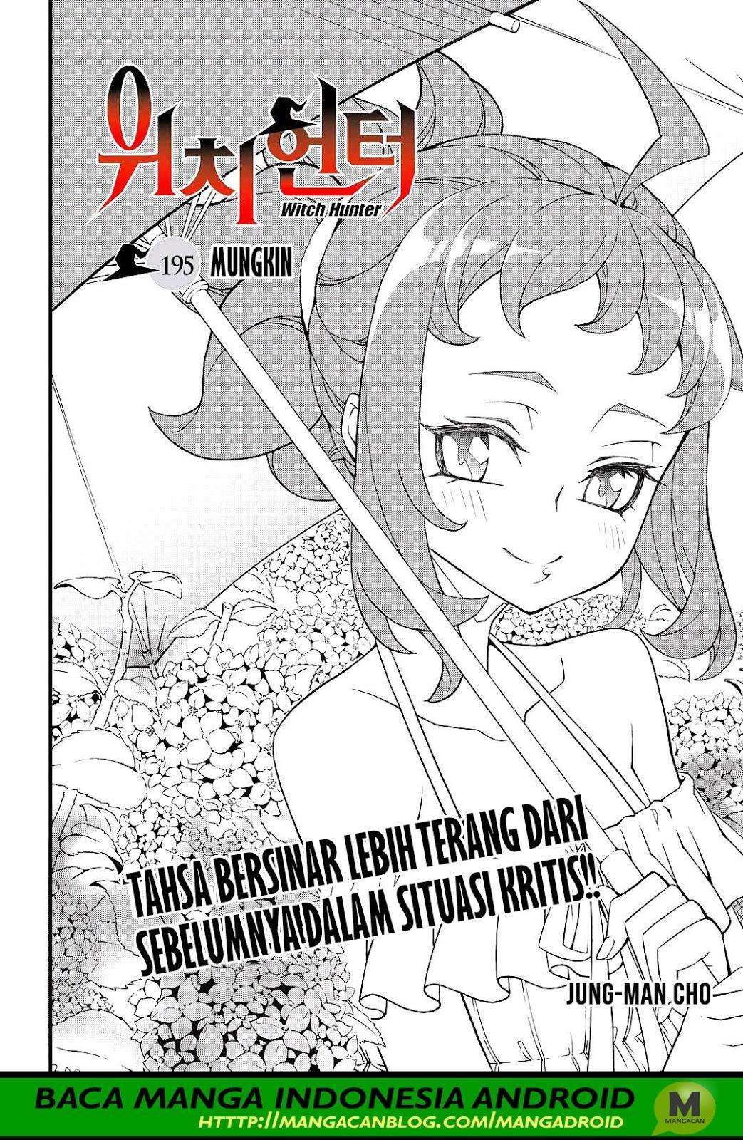 Manhwa Witch Hunter Chapter 193 gambar nomor 2