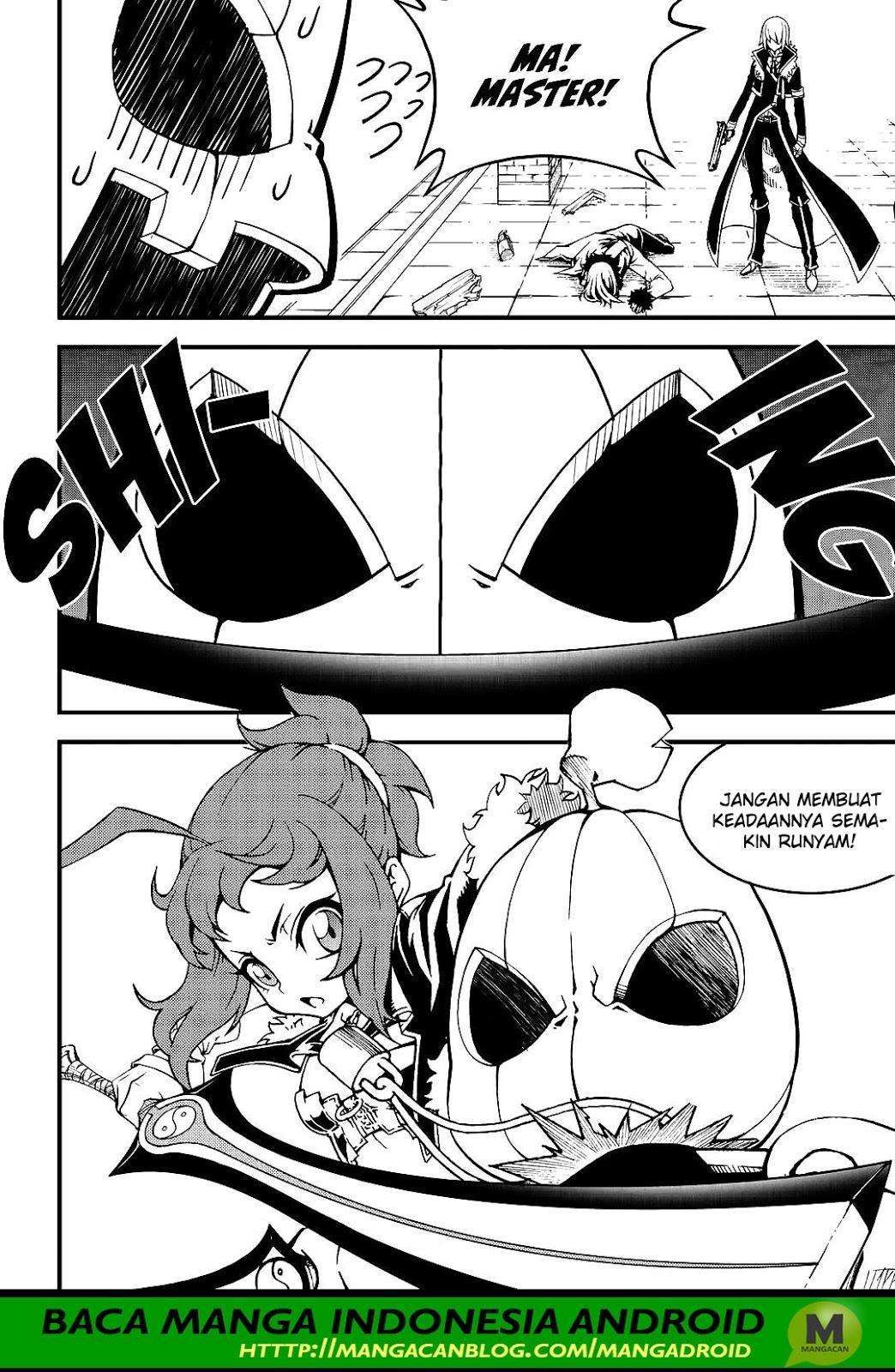 Witch Hunter Chapter 193 Gambar 8