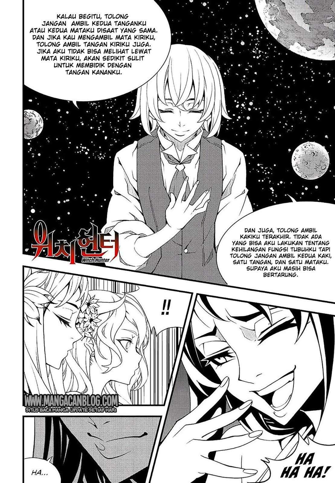 Manhwa Witch Hunter Chapter 192 gambar nomor 2