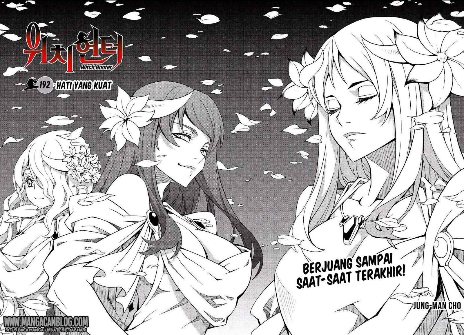 Witch Hunter Chapter 192 Gambar 3