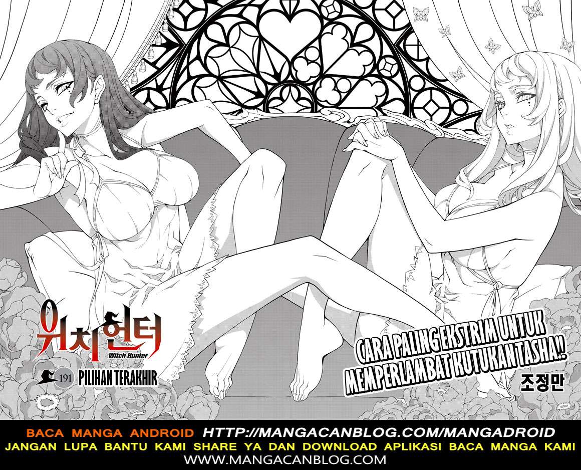 Witch Hunter Chapter 191 Gambar 3