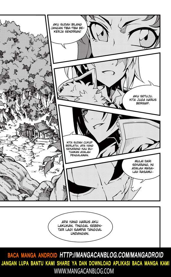 Witch Hunter Chapter 190 Gambar 17