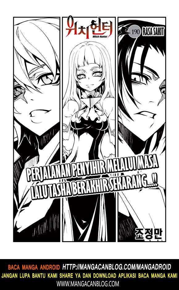Manhwa Witch Hunter Chapter 190 gambar nomor 2