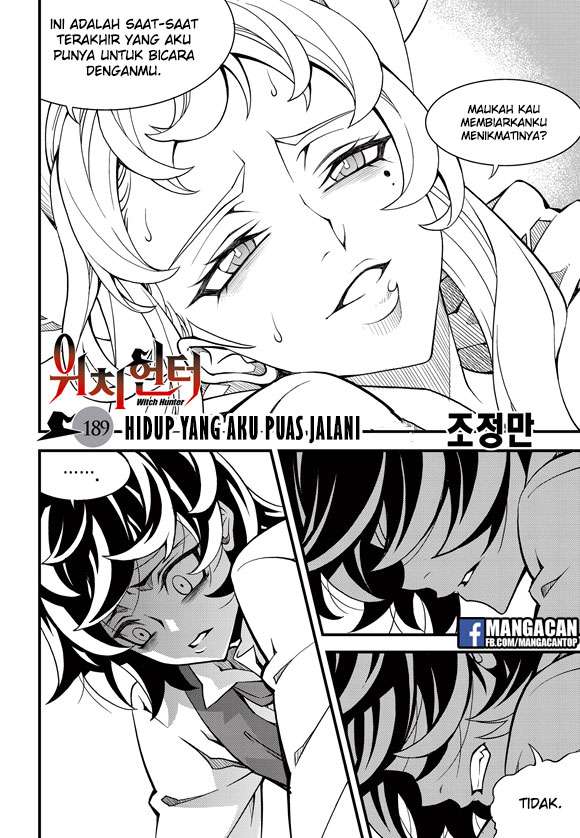 Manhwa Witch Hunter Chapter 189 gambar nomor 2