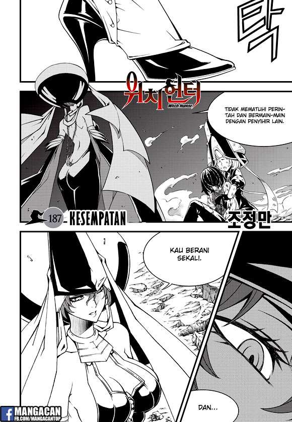 Manhwa Witch Hunter Chapter 187 gambar nomor 2