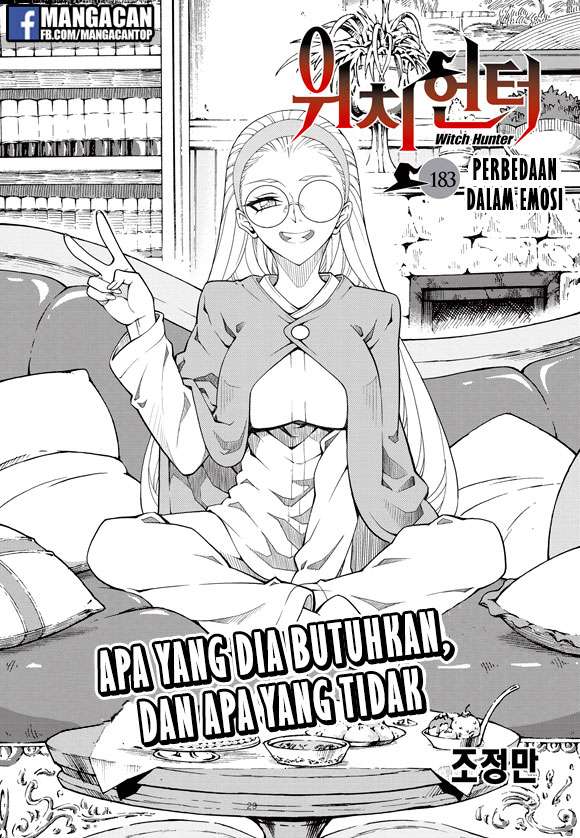 Komik Witch Hunter Chapter 183 gambar nomor 1