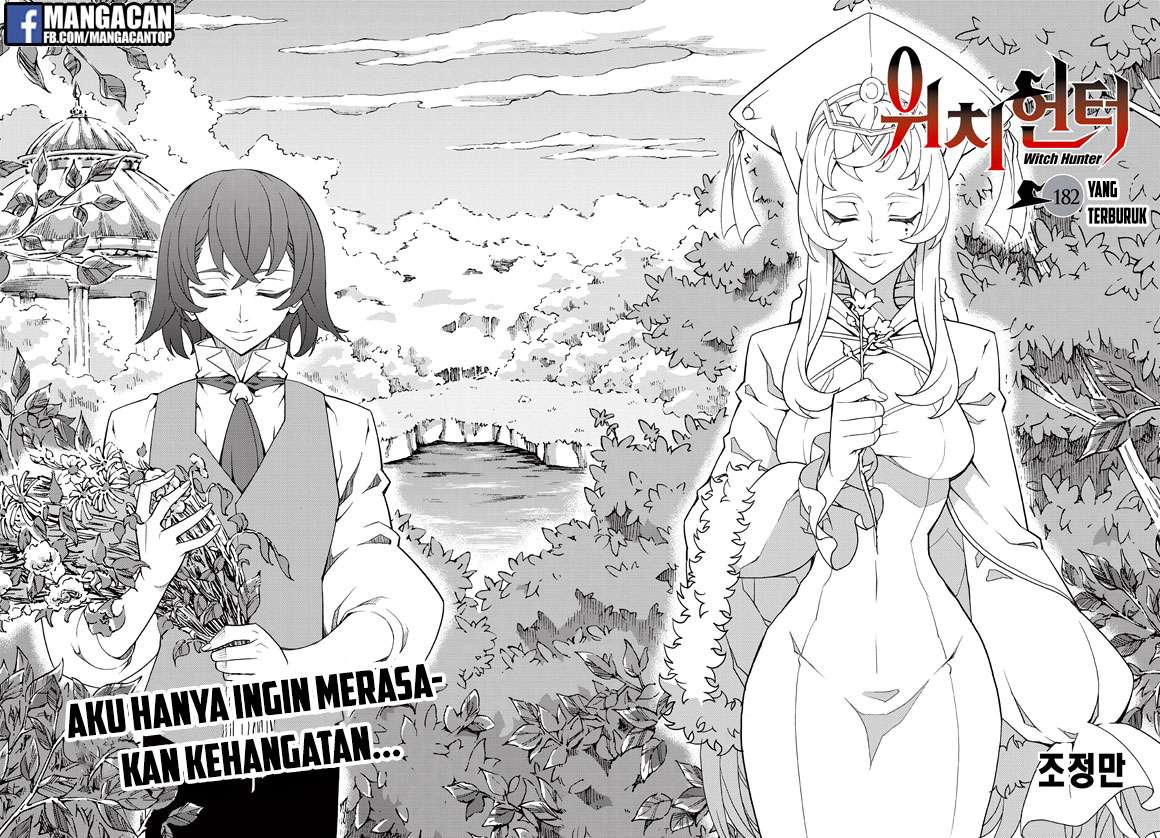 Manhwa Witch Hunter Chapter 182 gambar nomor 2