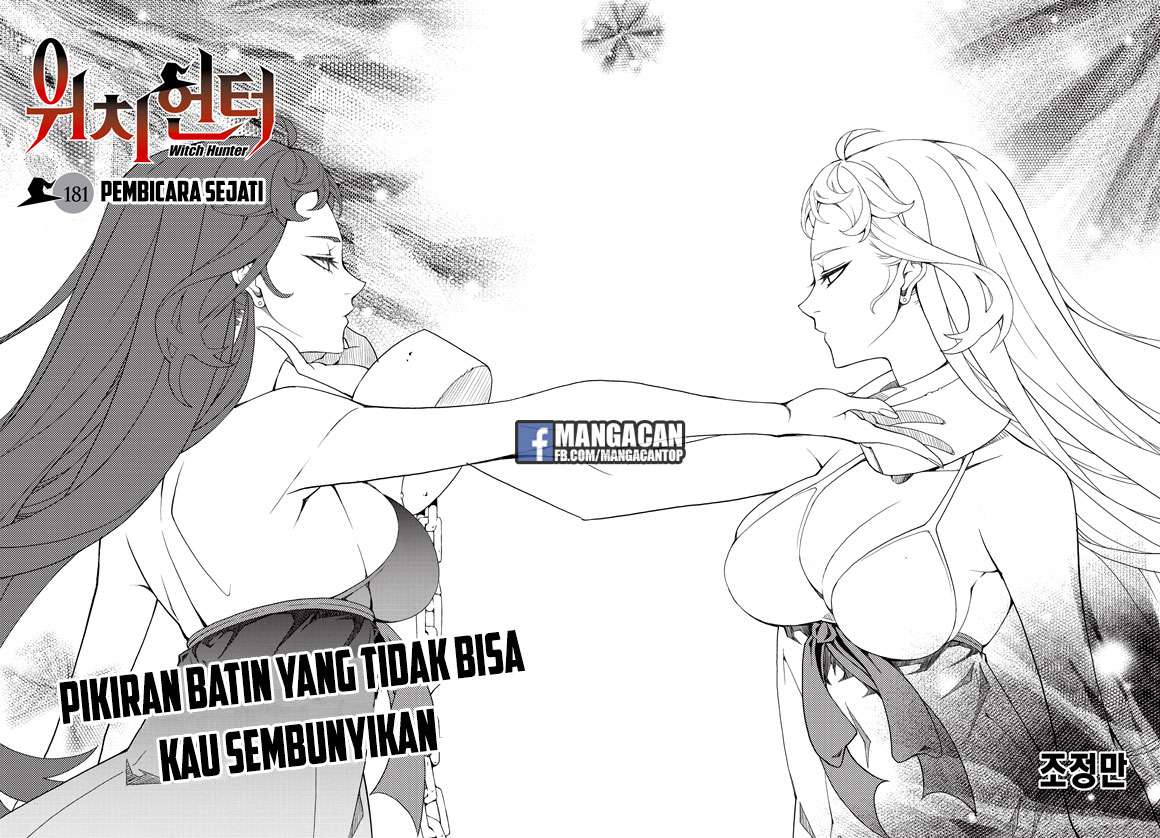 Manhwa Witch Hunter Chapter 181 gambar nomor 2