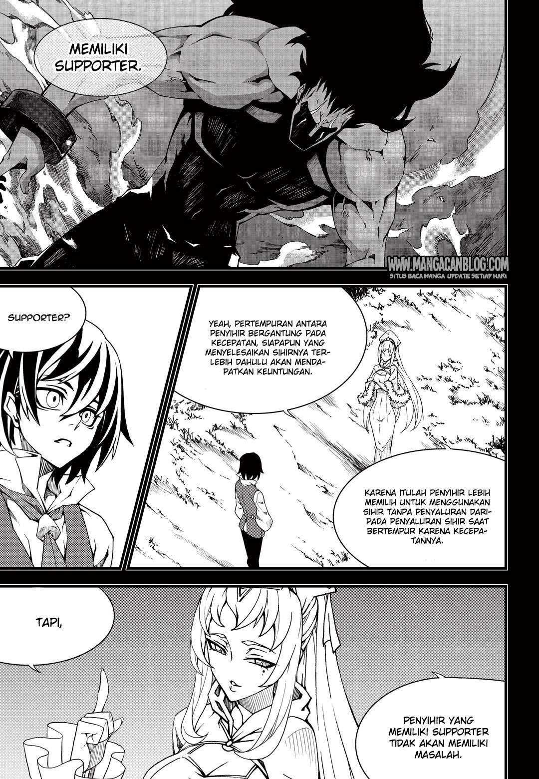 Witch Hunter Chapter 176 Gambar 10