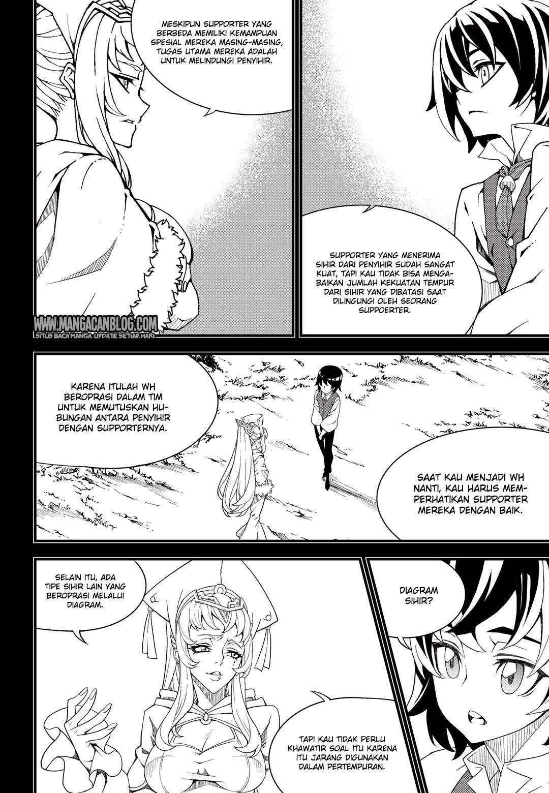 Witch Hunter Chapter 176 Gambar 11
