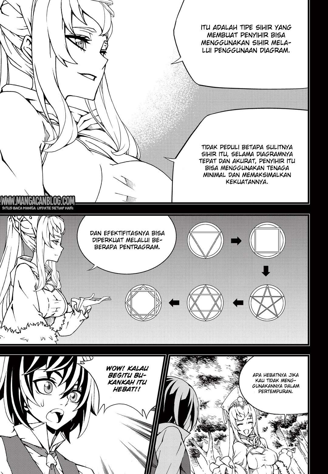 Witch Hunter Chapter 176 Gambar 12