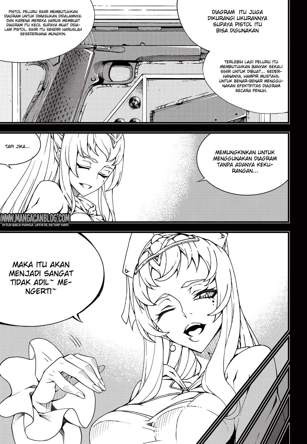 Witch Hunter Chapter 176 Gambar 14