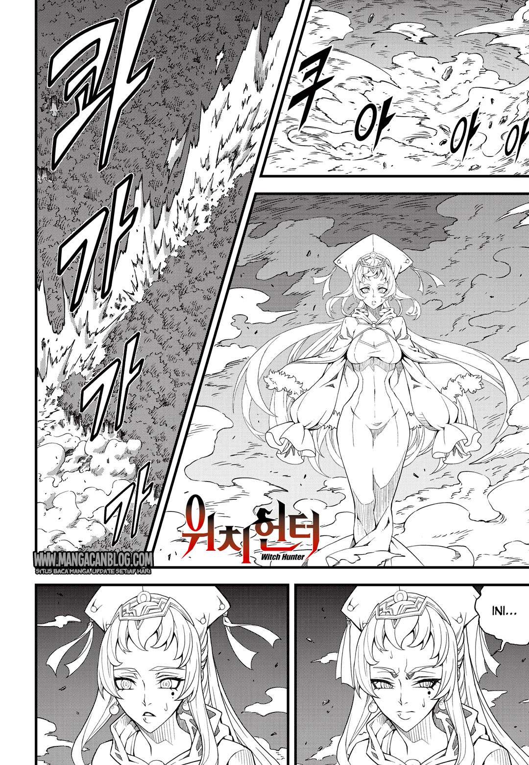 Manhwa Witch Hunter Chapter 176 gambar nomor 2