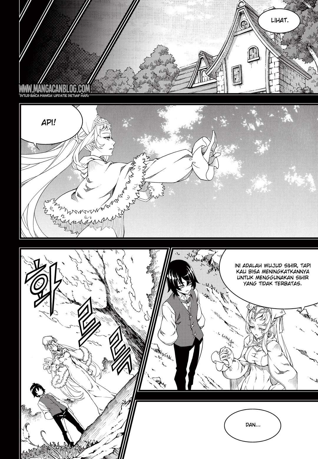 Witch Hunter Chapter 176 Gambar 7