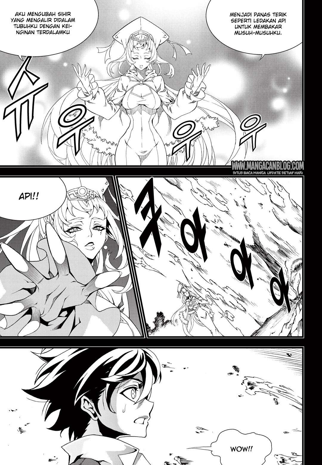 Witch Hunter Chapter 176 Gambar 8