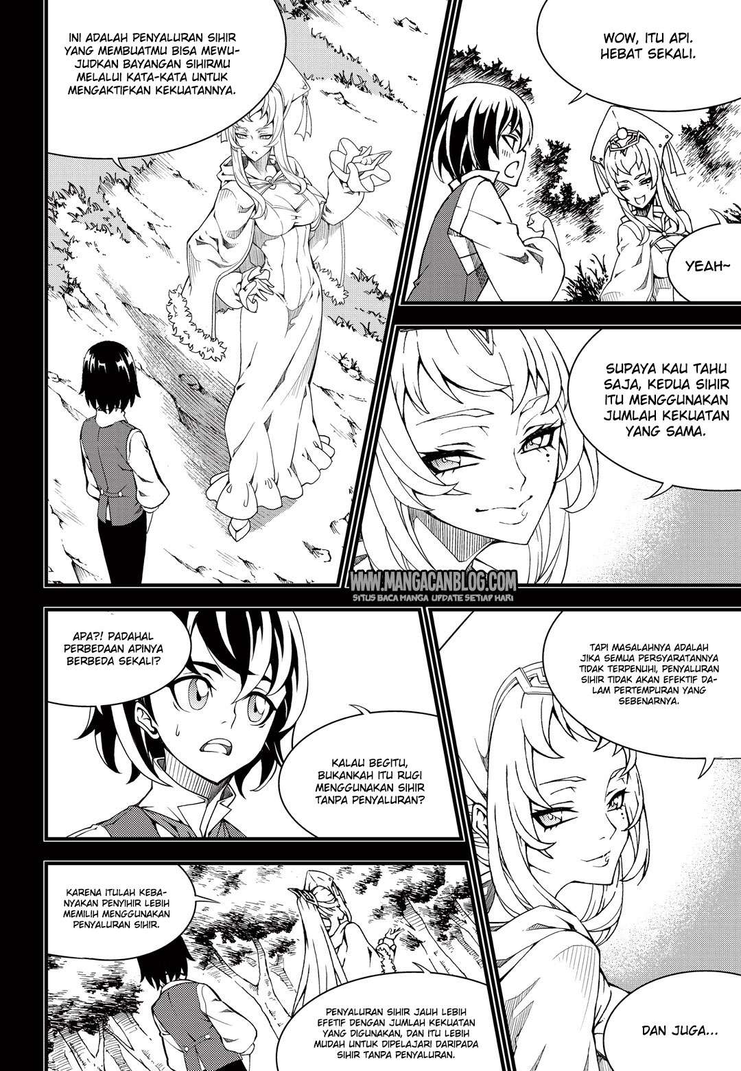 Witch Hunter Chapter 176 Gambar 9