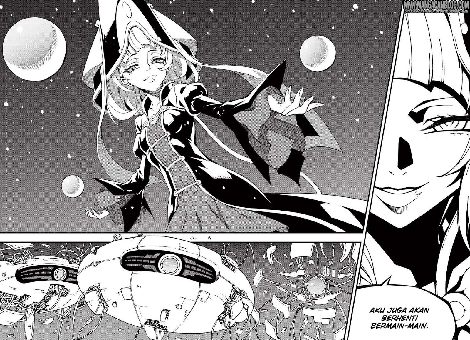Witch Hunter Chapter 175 Gambar 8