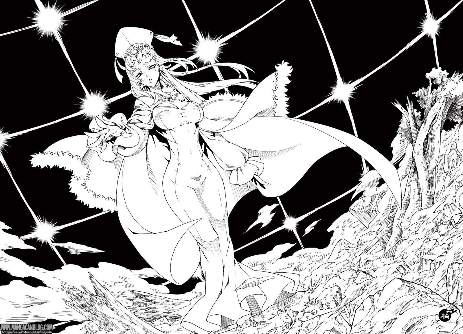 Witch Hunter Chapter 174 Gambar 14