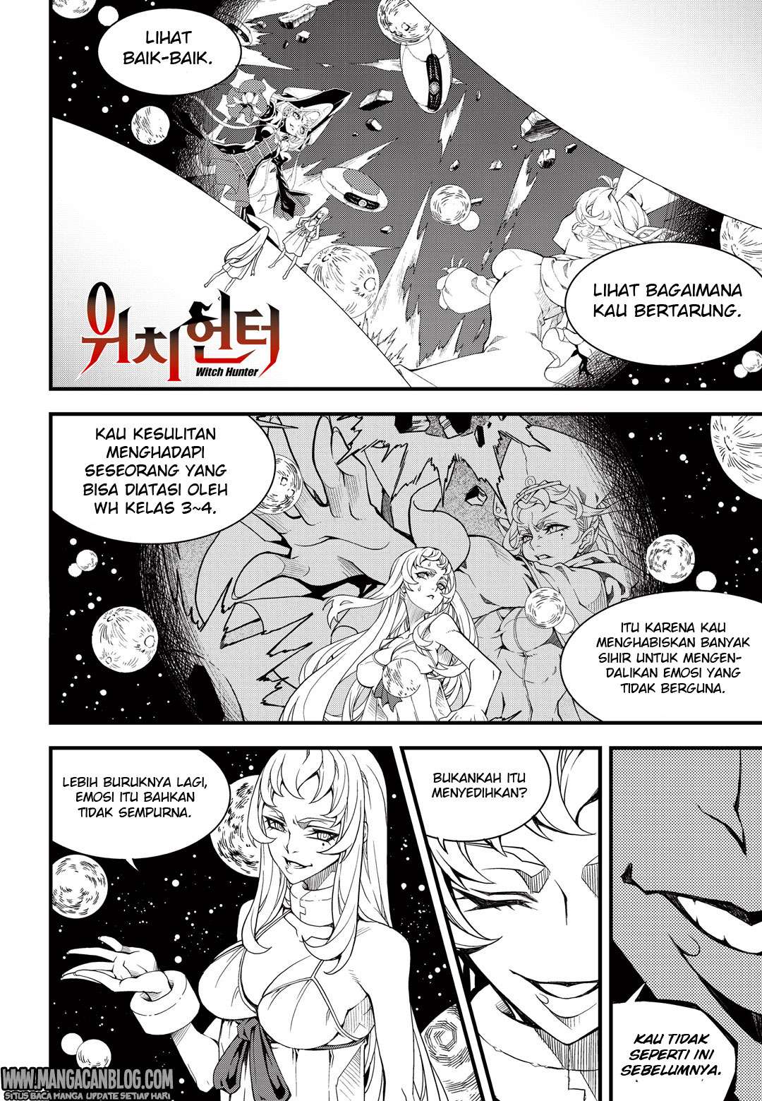 Manhwa Witch Hunter Chapter 174 gambar nomor 2