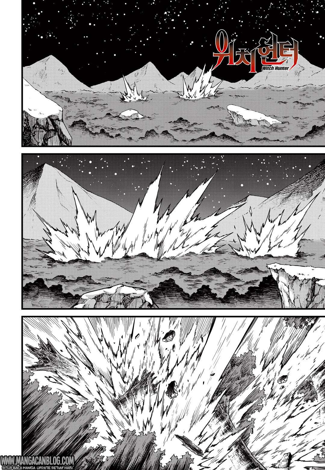 Manhwa Witch Hunter Chapter 173 gambar nomor 2