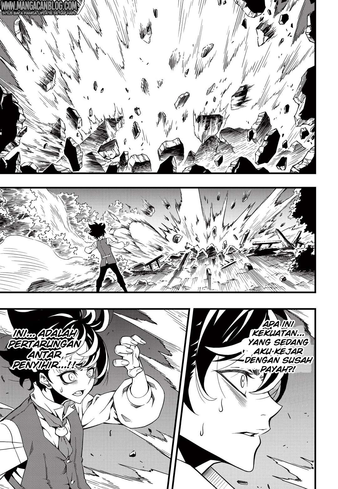 Witch Hunter Chapter 173 Gambar 4