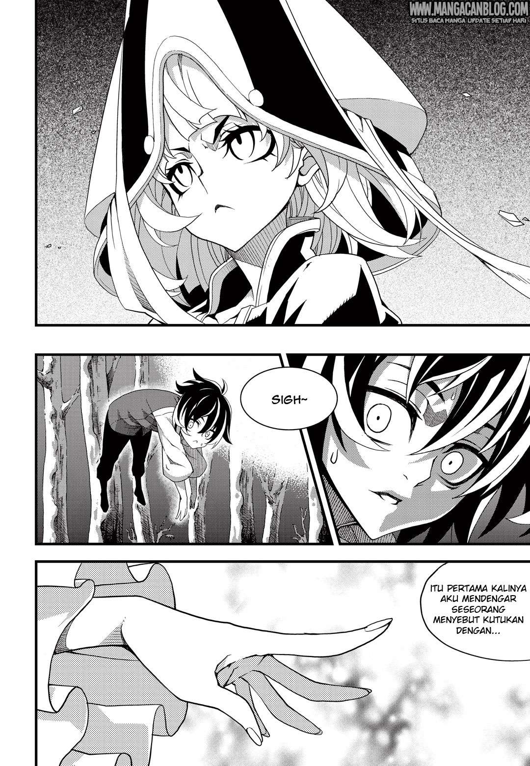 Witch Hunter Chapter 172 Gambar 10