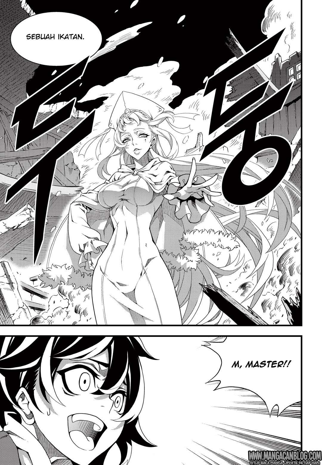 Witch Hunter Chapter 172 Gambar 11