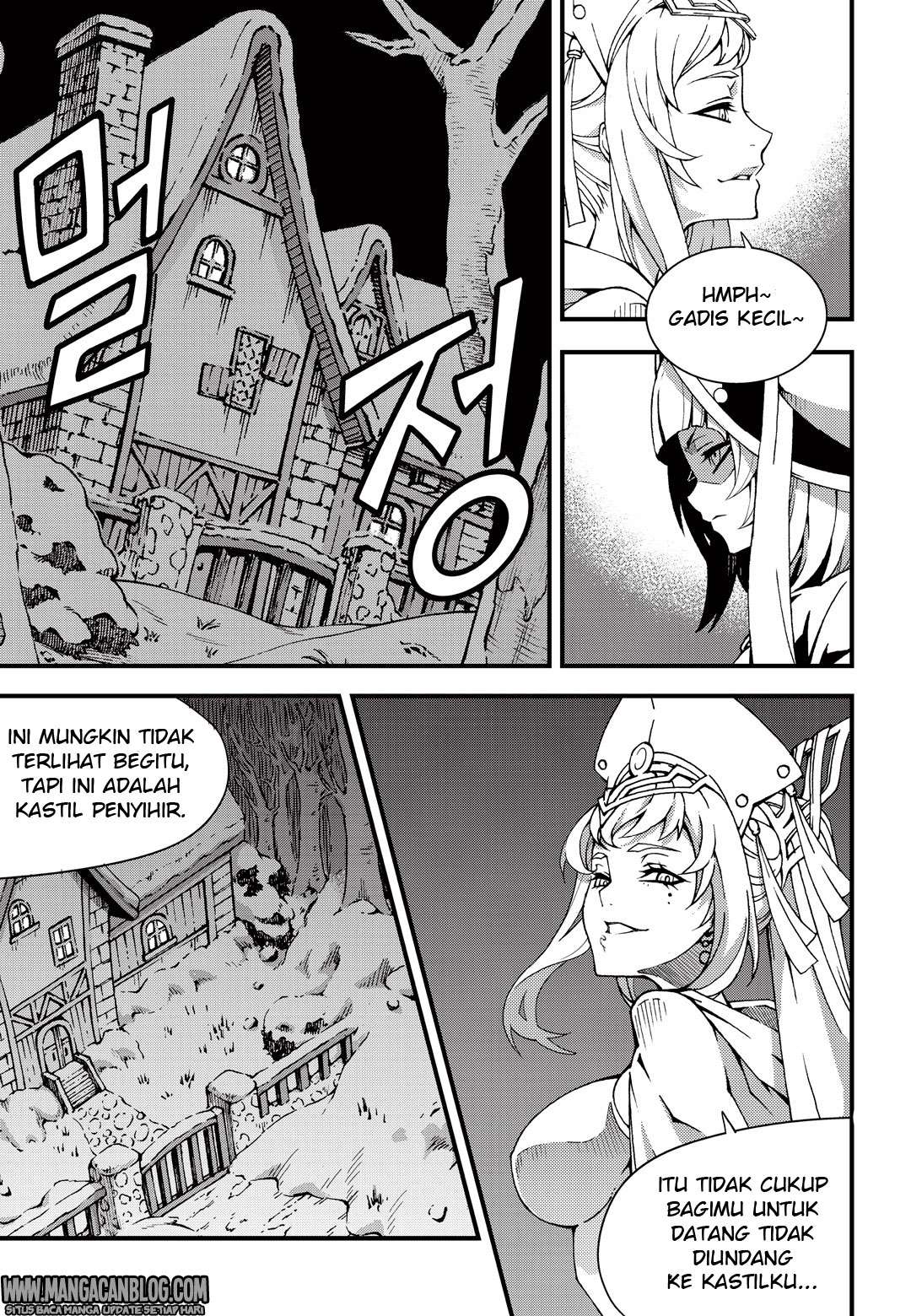 Witch Hunter Chapter 172 Gambar 13