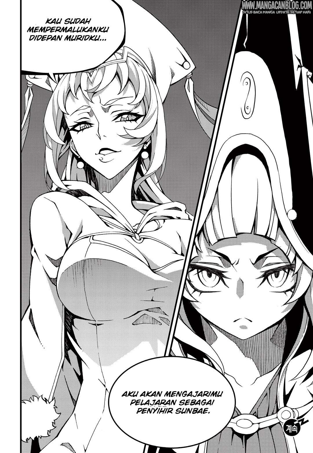 Witch Hunter Chapter 172 Gambar 14