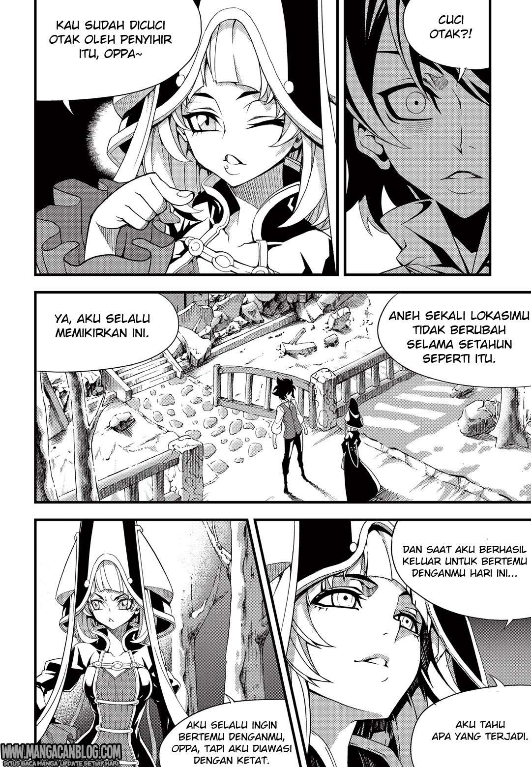 Witch Hunter Chapter 172 Gambar 6