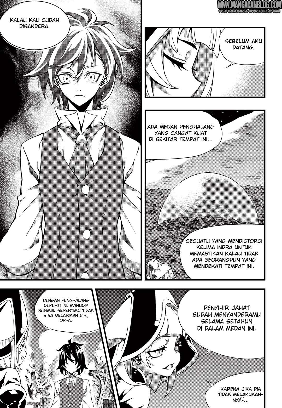 Witch Hunter Chapter 172 Gambar 7