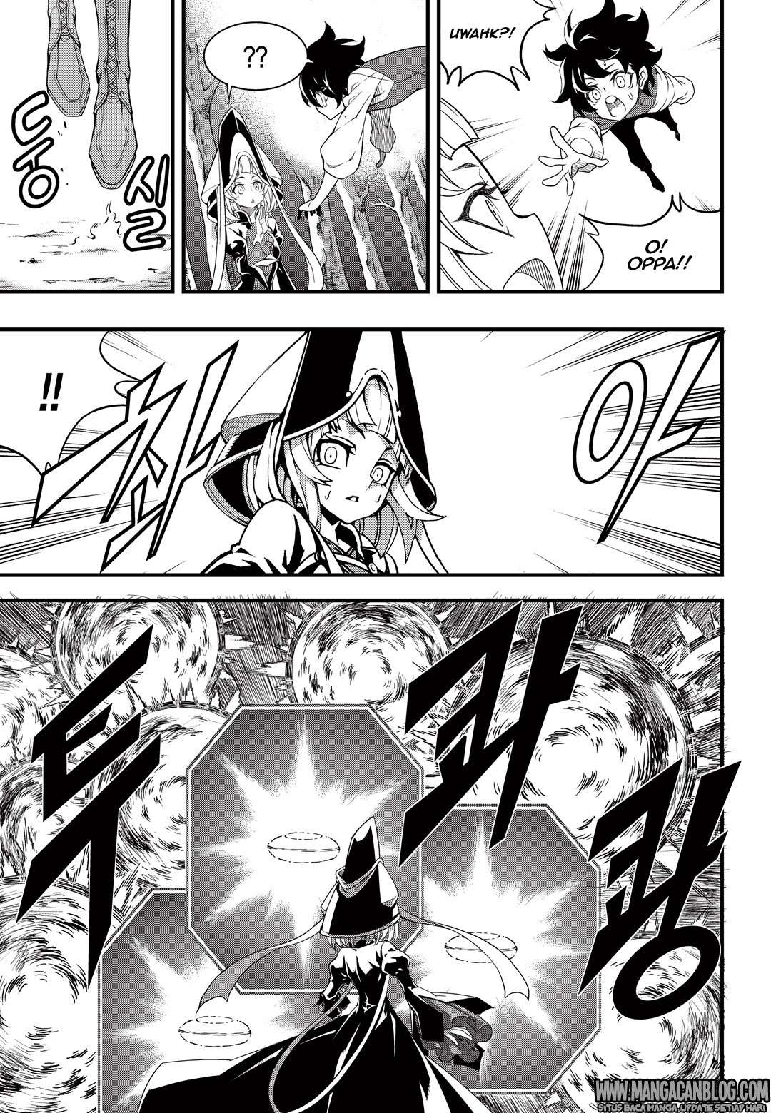 Witch Hunter Chapter 172 Gambar 9