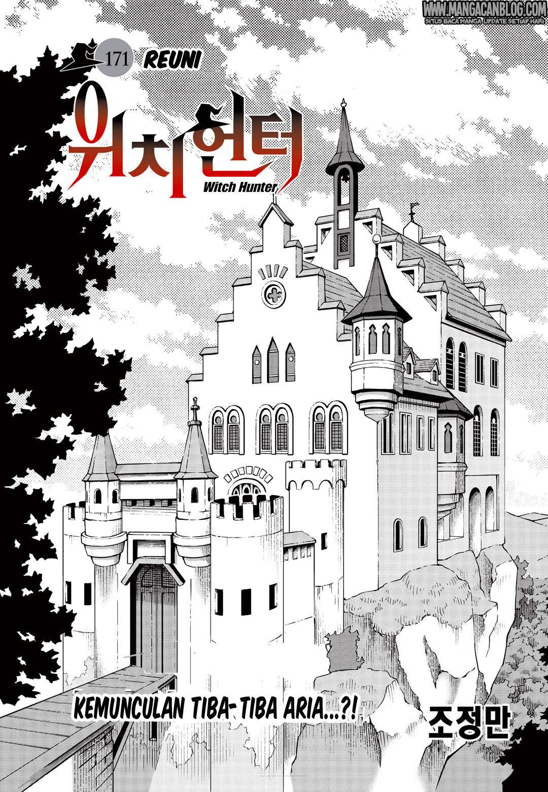 Manhwa Witch Hunter Chapter 171 gambar nomor 2