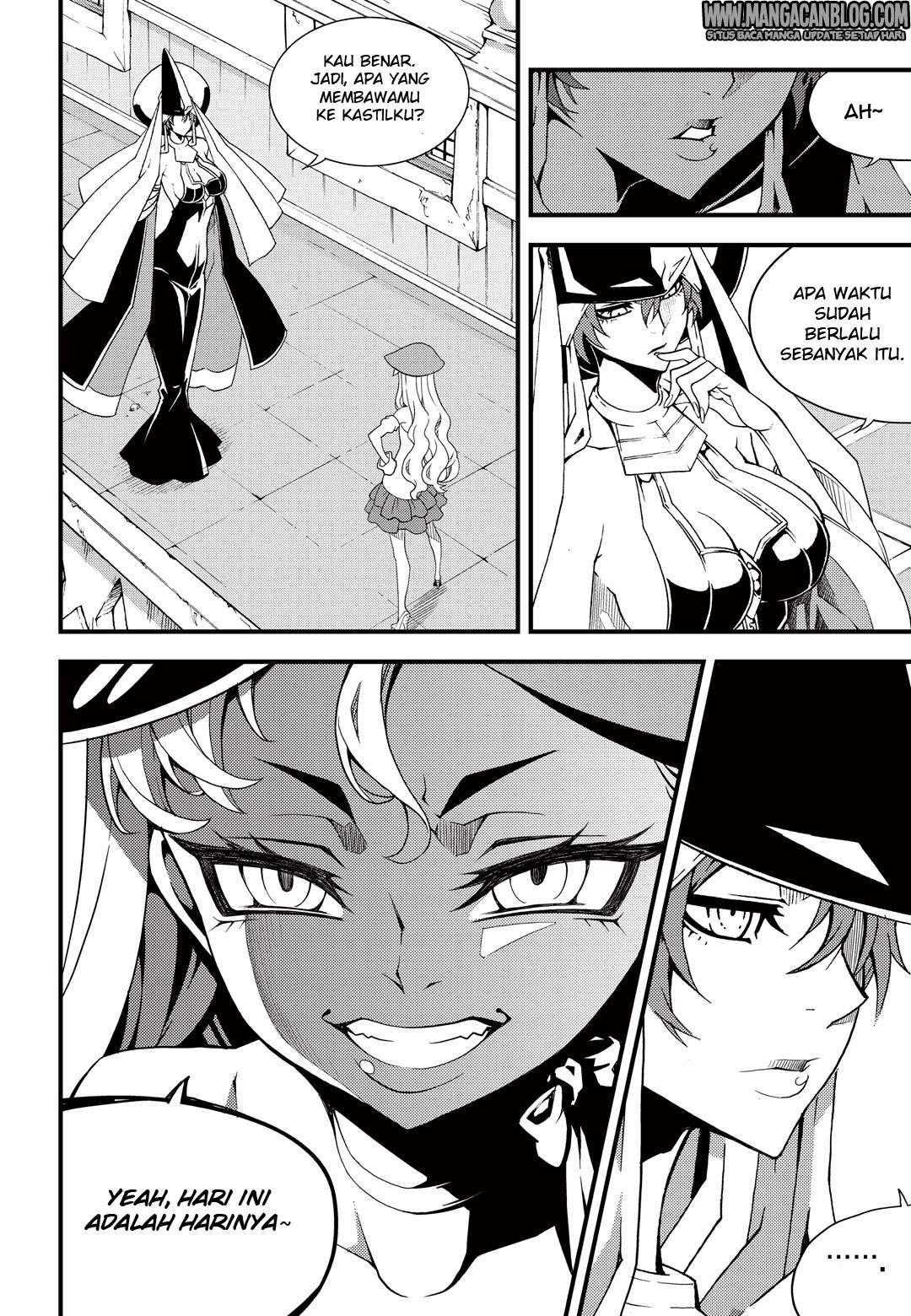 Witch Hunter Chapter 171 Gambar 6