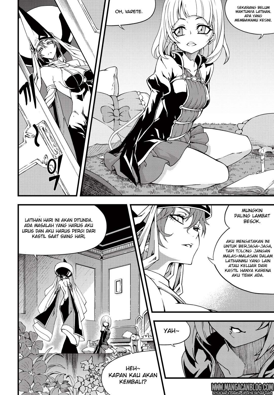 Witch Hunter Chapter 171 Gambar 8