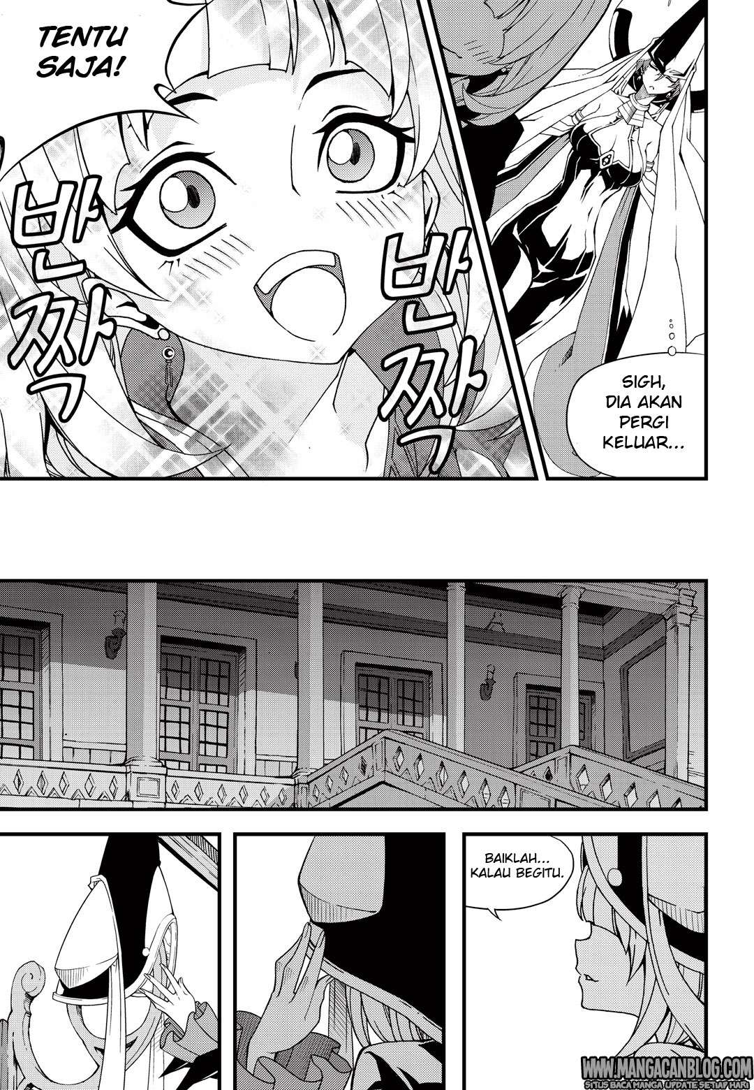 Witch Hunter Chapter 171 Gambar 9